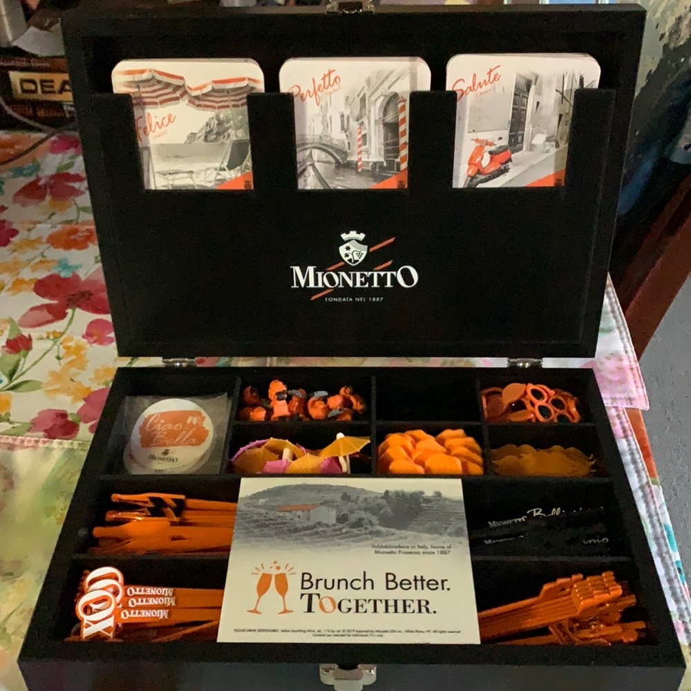 MIONETTO Brunch Better Together Kit